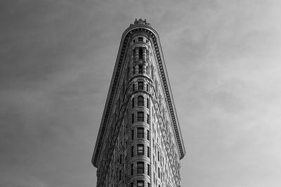 Low angle view of historical building against sky