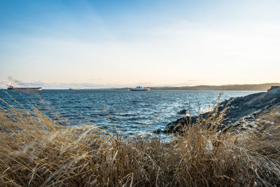 View of sea against sky