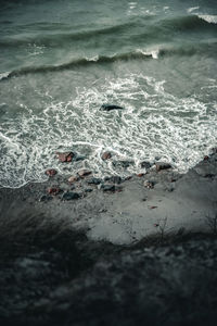 Scenic view of sea