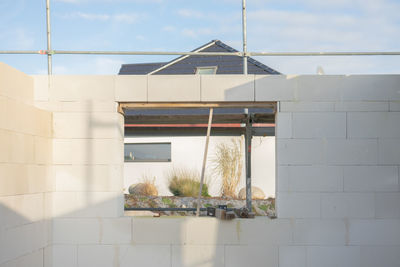 Exterior of building against sky