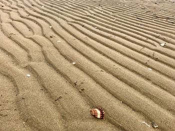 Full frame shot of sand