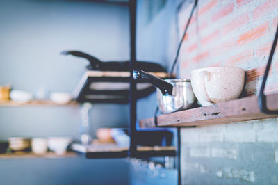 Close-up of sweet food at home