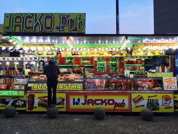 Market stall for sale