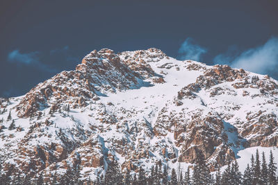 Scenic view of mountains