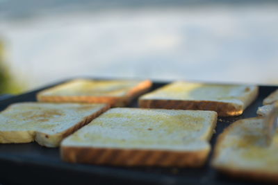 Full frame shot of bread