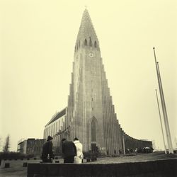 View of building against sky