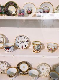 Close-up of objects for sale in store