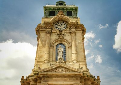 Low angle view of a church