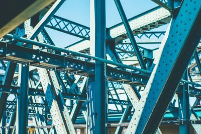 Low angle view of bridge
