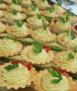 Close-up of food