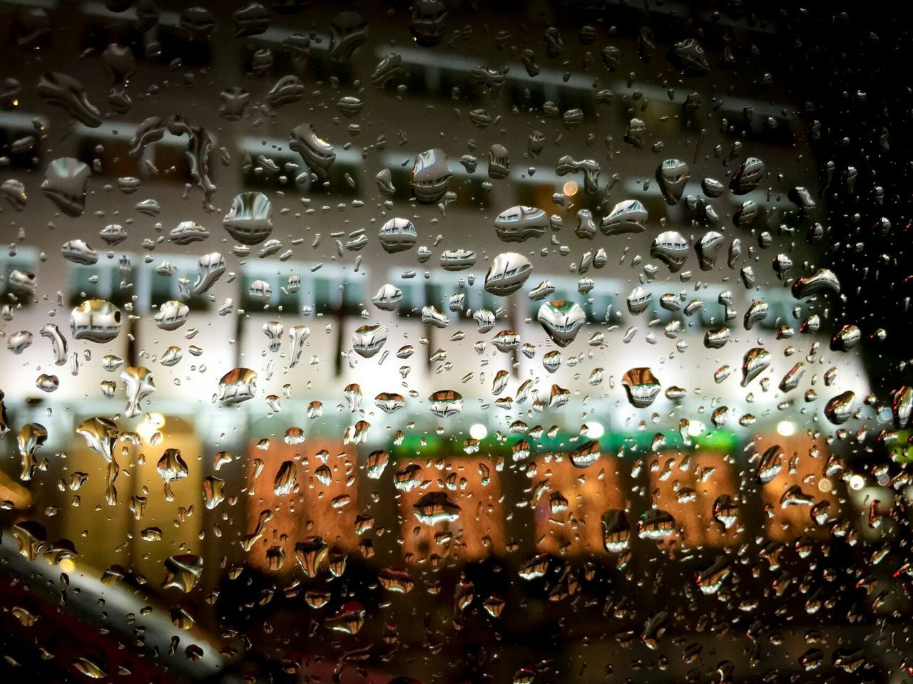 drop, wet, indoors, window, rain, water, transparent, glass - material, full frame, raindrop, backgrounds, weather, season, glass, sky, close-up, focus on foreground, built structure, architecture, no people