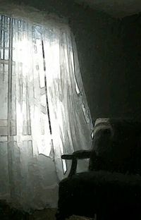Interior of empty room