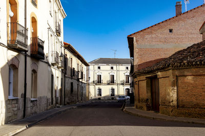 Street viewed through window