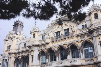 Low angle view of building