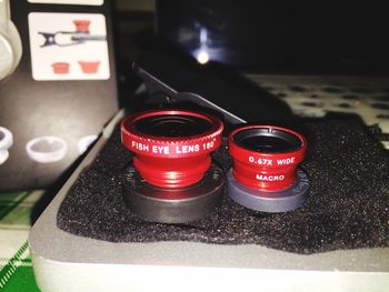 Close-up of red rose