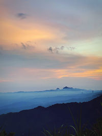 Taal lake sunset 