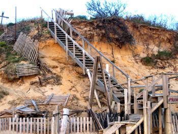 View of built structure