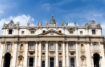 Low angle view of building