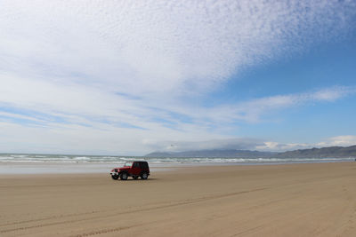 Ocean meets sand