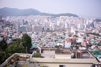 Buildings in city