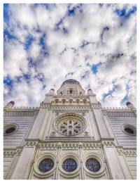 Low angle view of a building