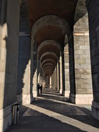 Corridor of building