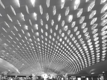 Low angle view of ceiling