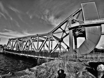 View of bridge against sky