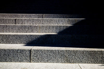 Close-up of steps