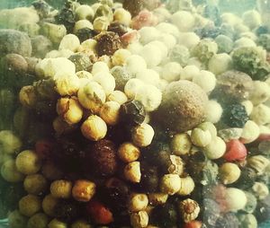 Full frame shot of white background