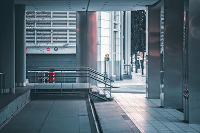 Illuminated subway