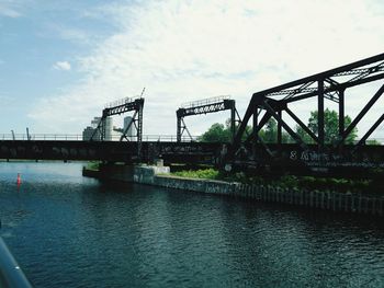 Bridge over river