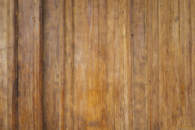 Full frame shot of wooden floor