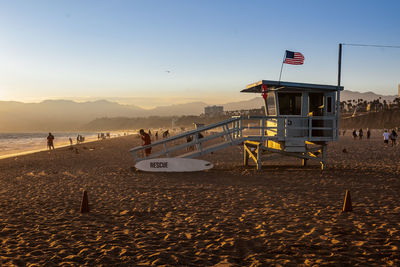 View of beach