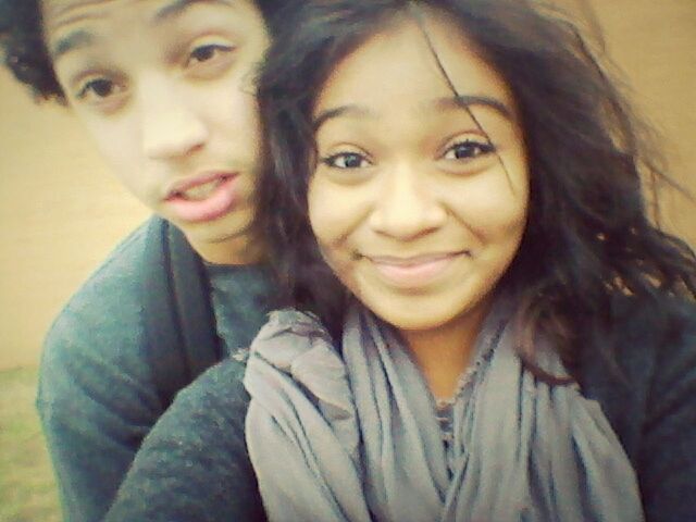 Me and Antho yesterday ~