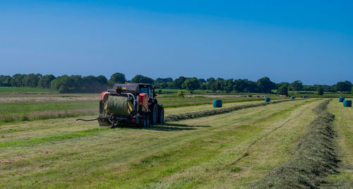 Black tractor