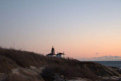 Rhode island lighthouse