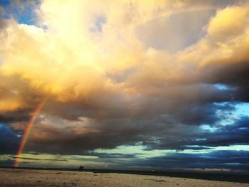 Scenic view of dramatic sky