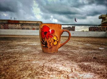 View of cloudy sky