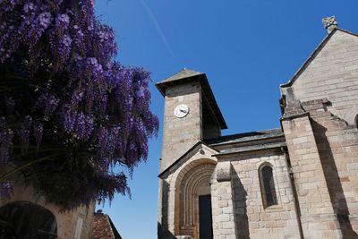 Low angle view of cathedral against sky