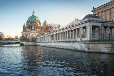 Bridge over river