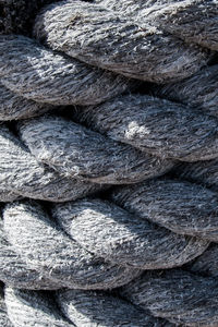 Detail shot of ropes