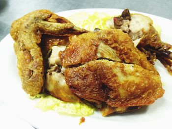 Close-up of food