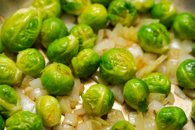 Full frame shot of vegetables