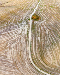 Aerial view of landscape