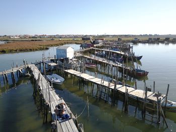 Old fisherman location, aerial photography