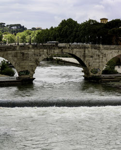 Bridge over river