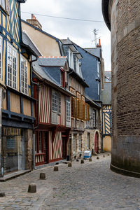 Cityscape of rennes