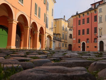 Buildings in city