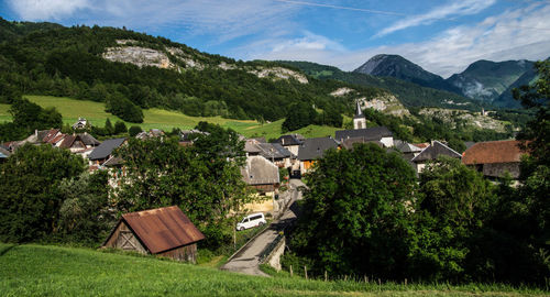 La compote in savoie in france